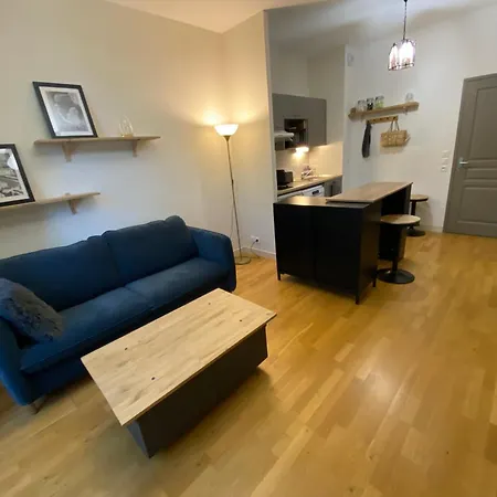 Au Fil Du Clain — T2 Cosy, Parking & Fibre 公寓 *