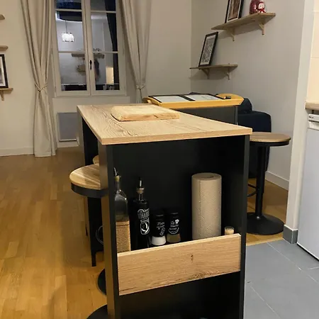 T2 Cosy Et Calme, Parking Prive Et Fibre Inclus Apartment