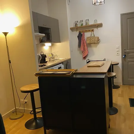 Au Fil Du Clain — T2 Cosy, Parking & Fibre 公寓 *