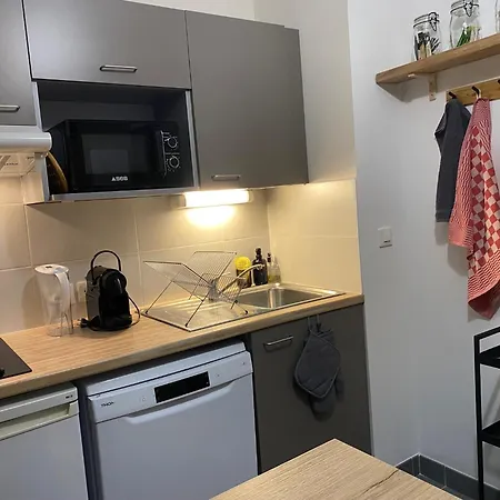 T2 Cosy Et Calme, Parking Prive Et Fibre Inclus Apartment Poitiers