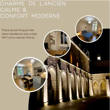 T2 Cosy Et Calme, Parking Prive Et Fibre Inclus Apartment Poitiers