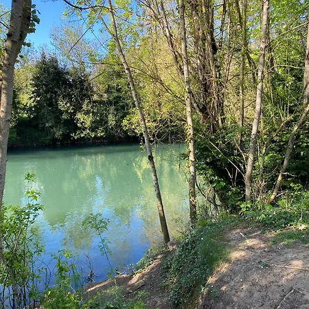 Au Fil Du Clain — T2 Cosy, Parking & Fibre Διαμέρισμα *