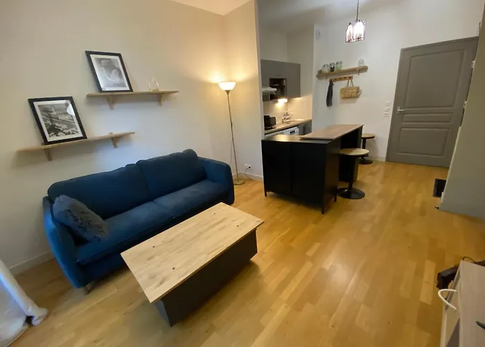 T2 Cosy Et Calme, Parking Privé Et Fibre Inclus Apartamento *