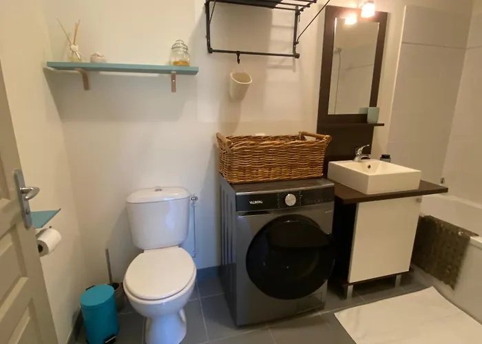 T2 Cosy Et Calme, Parking Prive Et Fibre Inclus *