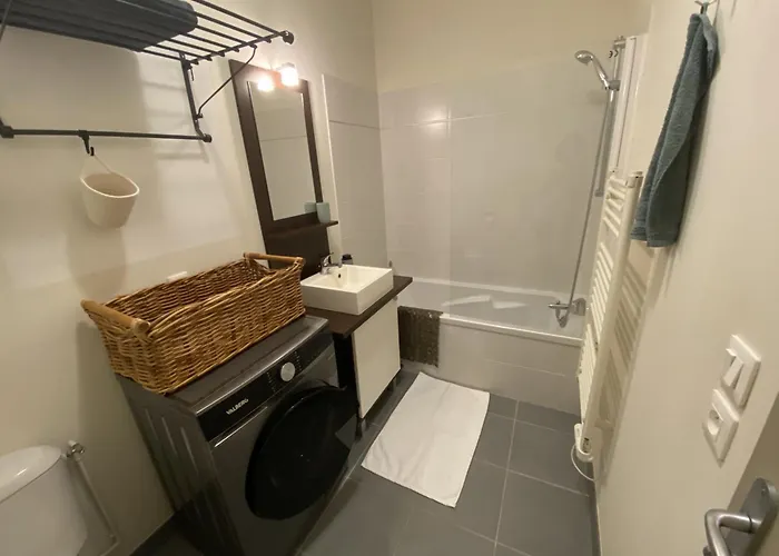 T2 Cosy Et Calme, Parking Privé Et Fibre Inclus