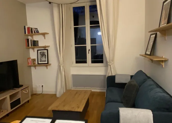 Apartamento T2 Cosy Et Calme, Parking Privé Et Fibre Inclus *