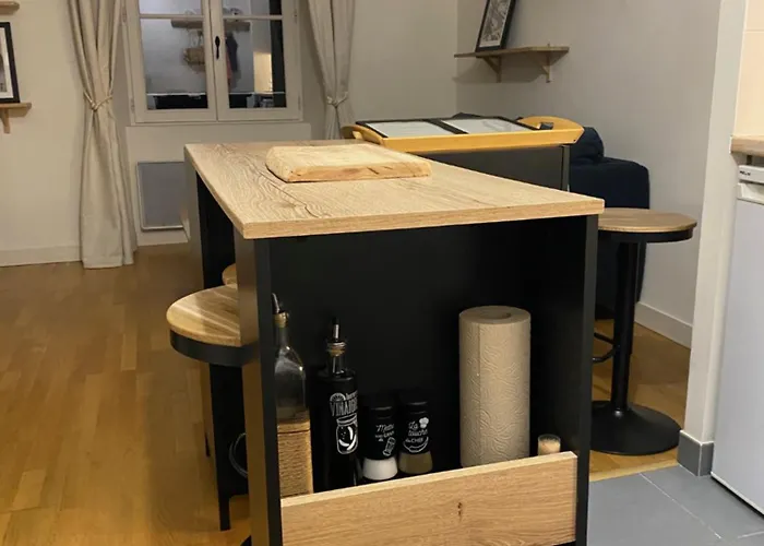 T2 Cosy Et Calme, Parking Privé Et Fibre Inclus Apartamento