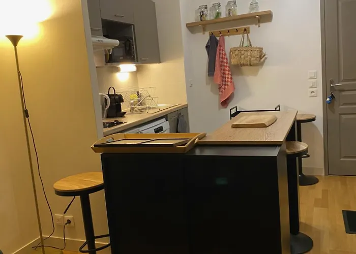 T2 Cosy Et Calme, Parking Privé Et Fibre Inclus Apartamento *