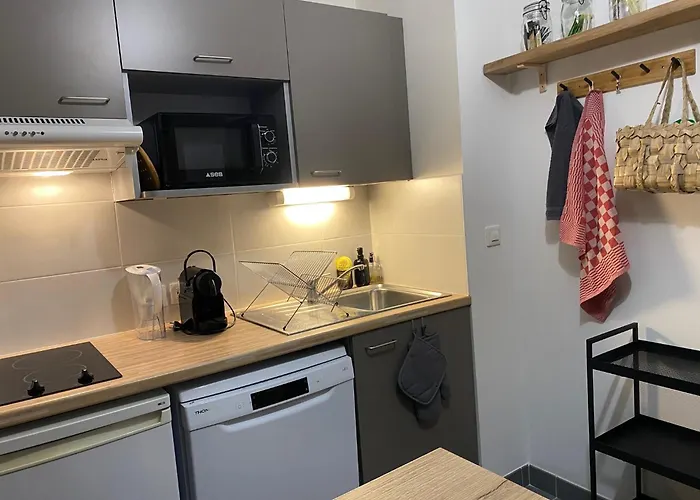 T2 Cosy Et Calme, Parking Privé Et Fibre Inclus Apartamento Poitiers