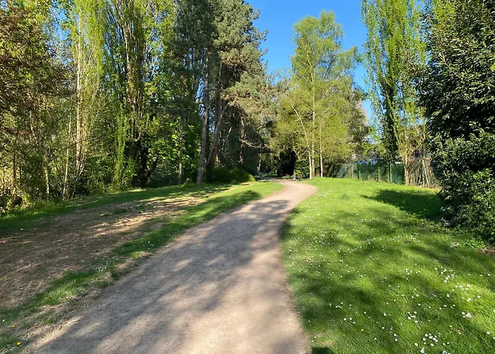 T2 Cosy Et Calme, Parking Privé Et Fibre Inclus *