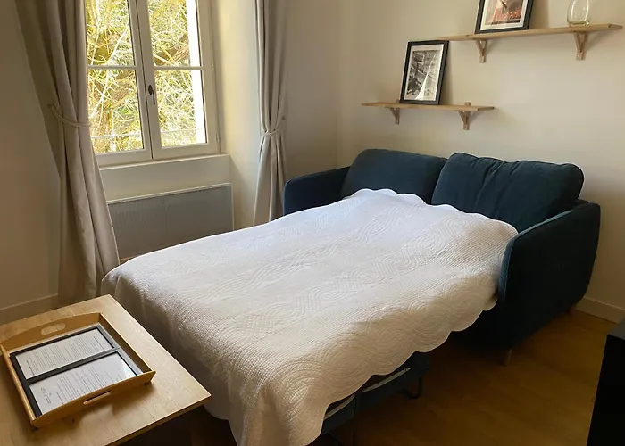 Apartamento T2 Cosy Et Calme, Parking Prive Et Fibre Inclus