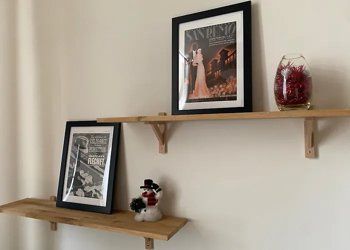 T2 Cosy Et Calme, Parking Prive Et Fibre Inclus Apartamento *